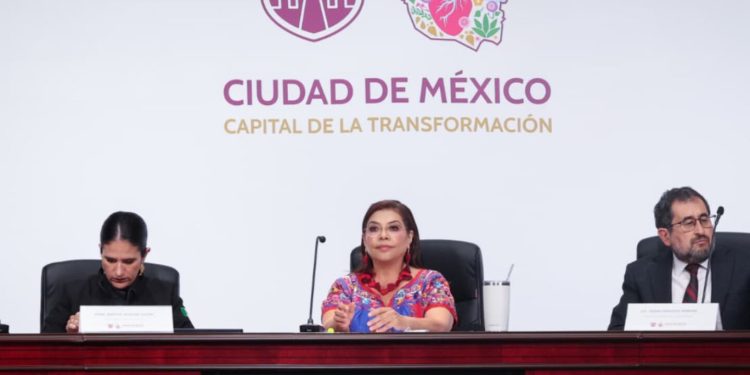 Clara Brugada anuncia segundo apoyo económico para familias afectadas por explosión en el Puente de La Concordia