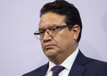 Sheinbaum respalda nombramiento de Néstor Vargas pese a acusaciones de acoso sexual