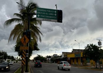 Reportan apagón masivo en Cancún y la Península de Yucatán