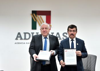 Rafael Marín impulsa nueva generación de profesionales aduaneros en alianza con la Universidad Autónoma de Tamaulipas