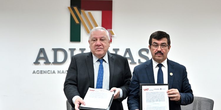 Rafael Marín impulsa nueva generación de profesionales aduaneros en alianza con la Universidad Autónoma de Tamaulipas