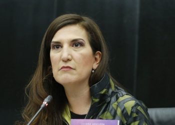 Kenia López Rabadán, lista para liderar la Cámara de Diputados: Morena avala su nombramiento