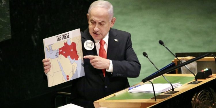 Netanyahu ante la ONU: Israel debe “acabar el trabajo” en Gaza