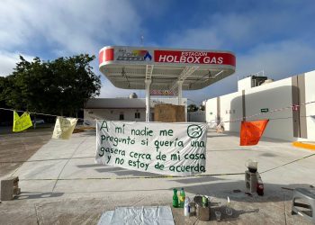 Clausuran gasera en Villas del Sol vinculada a empresa de pipa que explotó en Iztapalapa