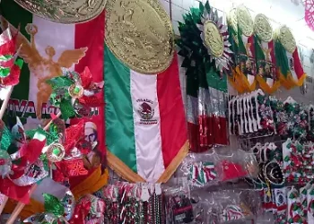 Listas fiestas patrias en Villahermosa.