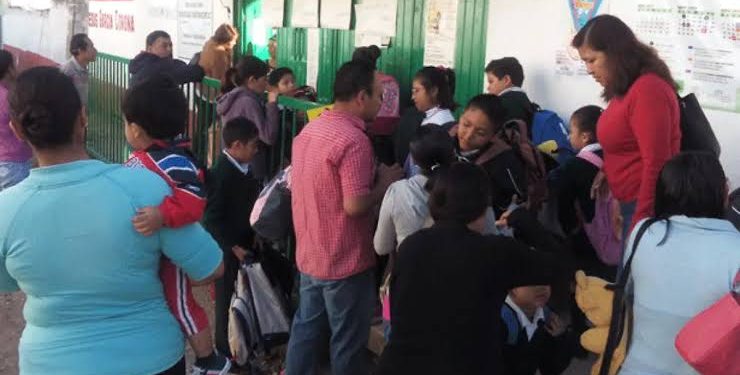 Regresan a clases más de 40 mil niños en Veracruz