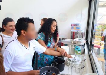 Entrega DIF Tabasco, nueva área de Capacitación Laboral en Centro de Atención a Ciegos y Débiles Visuales