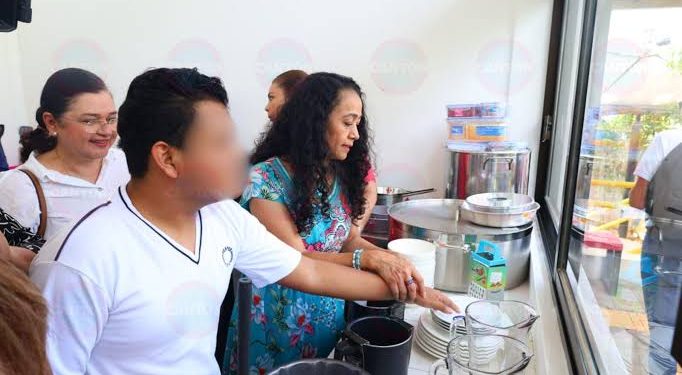Entrega DIF Tabasco, nueva área de Capacitación Laboral en Centro de Atención a Ciegos y Débiles Visuales