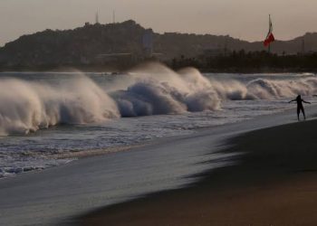 Volverá a presentarse el fenómeno de mar de fondo