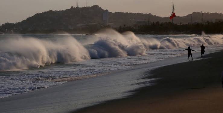 Volverá a presentarse el fenómeno de mar de fondo