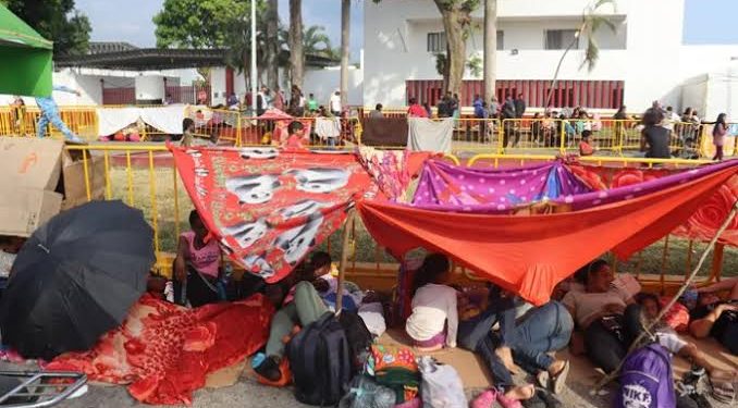 Una estancia infantil en frontera sur de México da esperanza y refugio a menores migrantes
