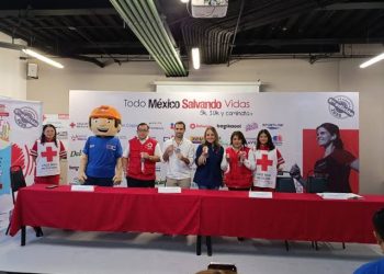 Invitan a la carrera de la Cruz Roja que será este fin de semana en Veracruz