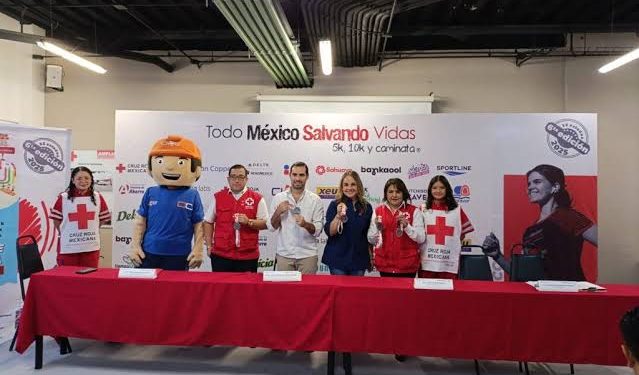 Invitan a la carrera de la Cruz Roja que será este fin de semana en Veracruz