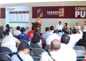 Más de 720 mil estudiantes participarán en jornada de reforestación en Tabasco