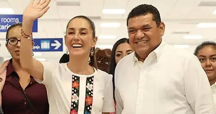 Anuncia el Gobernador, que la presidenta Sheinbaum podría visitar Tabasco el 12 de septiembre