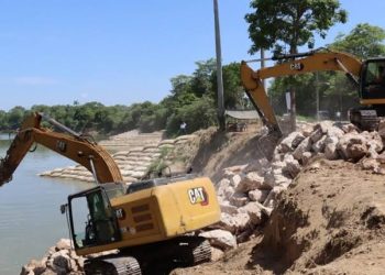 Arrancan en Tabasco obras de protección hidráulica en 19 puntos clave