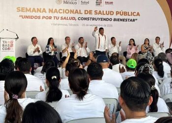 Tabasco inaugura la Semana Nacional de Salud Pública 2025