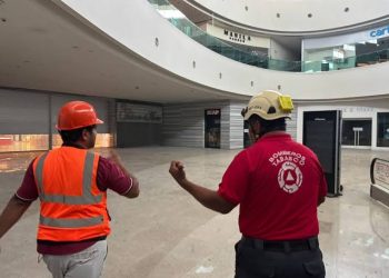 Protección Civil descarta fuga de gas en Plaza Altabrisa tras reporte