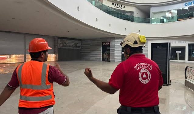 Protección Civil descarta fuga de gas en Plaza Altabrisa tras reporte