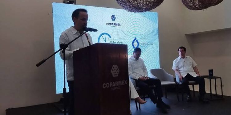 Inauguran el Foro Empresarial “Súbete al Tren de la Exportación”