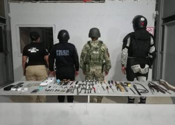 Realiza FIRT Olmeca operativo “Cárcel Segura” en el CREST