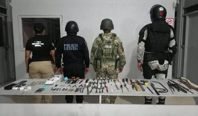 Realiza FIRT Olmeca operativo “Cárcel Segura” en el CREST