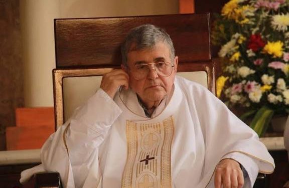 Fallece el padre José Luis Compeán, párroco de la iglesia Sagrado Corazón de Jesús