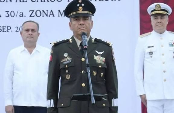 Nuevo mando para la 30 Zona Militar