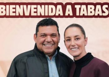 Gobernador invita a tabasqueños al encuentro con Claudia Sheinbaum en Villahermosa