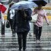 Alerta por lluvias intensas en varios estados este sábado