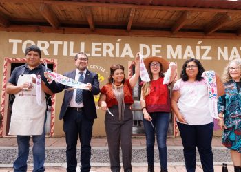 Inauguran la primera tortillería de maíz nativo en la CDMX; kilo costará 22 pesos