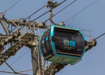 CDMX prepara la Línea 5 del Cablebús: 12 estaciones para conectar el sur poniente