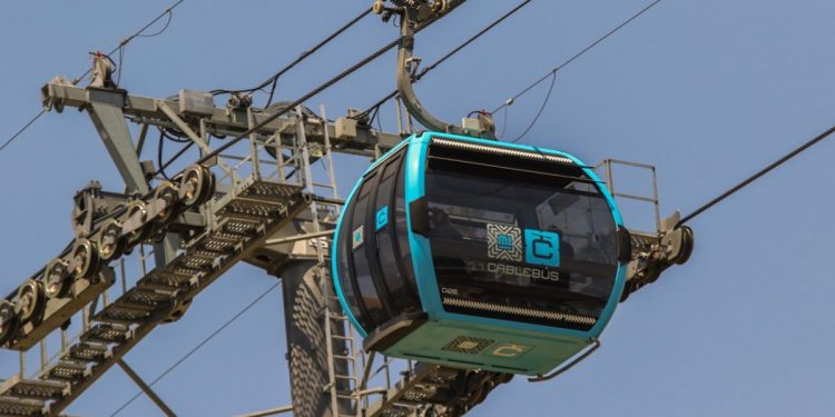 CDMX prepara la Línea 5 del Cablebús: 12 estaciones para conectar el sur poniente