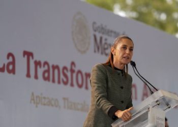 Sheinbaum cerrará en el Zócalo su gira nacional de rendición de cuentas