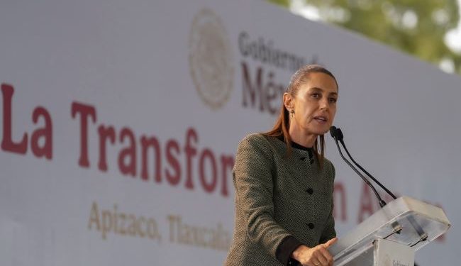 Sheinbaum cerrará en el Zócalo su gira nacional de rendición de cuentas