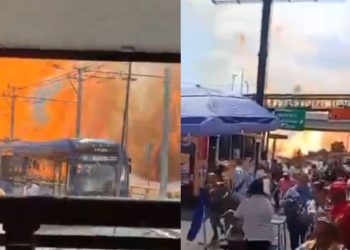 Heridos por explosión de pipa en Iztapalapa reciben atención en distintos hospitales