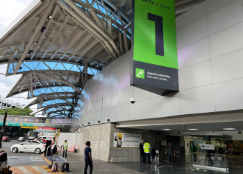 Cierran puertas 1 y 2 de la Terminal 1 del AICM por trabajos de remodelación