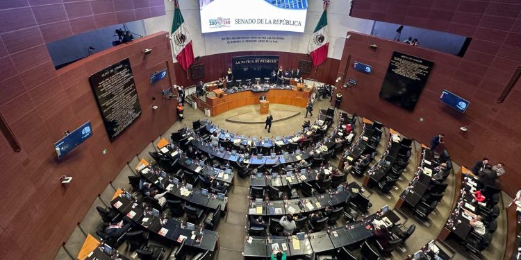 Senado aprueba reforma para ratificación de mandos de la Guardia Nacional