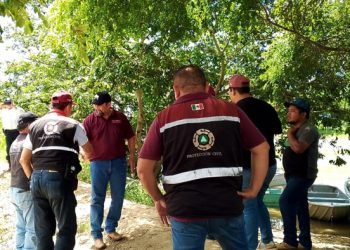 Se mantiene vigilancia constante en el río Palizada