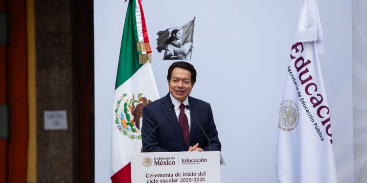 SEP anuncia inversión educativa histórica en 2026