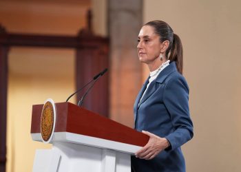 Sheinbaum exige detener la violencia en Gaza y ratifica reconocimiento a Palestina