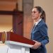 Sheinbaum exige detener la violencia en Gaza y ratifica reconocimiento a Palestina