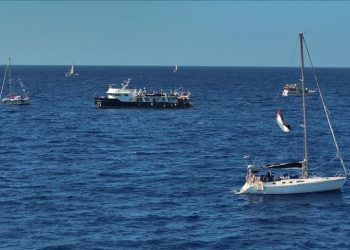 Israel se prepara para interceptar la Flotilla Global Sumud