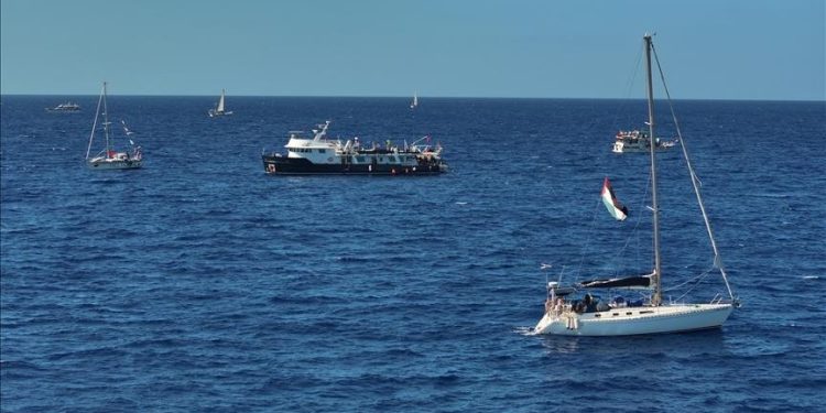 Israel se prepara para interceptar la Flotilla Global Sumud