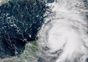 Campeche realiza simulacro ante huracán categoría 5 para reforzar cultura preventiva