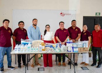 Ayuntamiento y DIF de Seybaplaya reciben certificación como Entornos Laborales Saludables