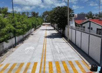 APICAM invierte más de 2 mdp en pavimentación en Puerto Isla del Carmen
