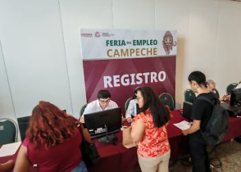 Feria del Empleo en Campeche ofertó más de 450 vacantes en su quinta edición