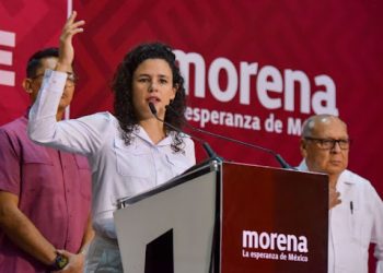 Luisa María Alcalde acusa a Alejandro Moreno de ser “vendepatrias”