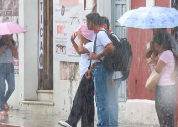 Calor intenso y lluvias intermitentes dominarán la semana en Campeche